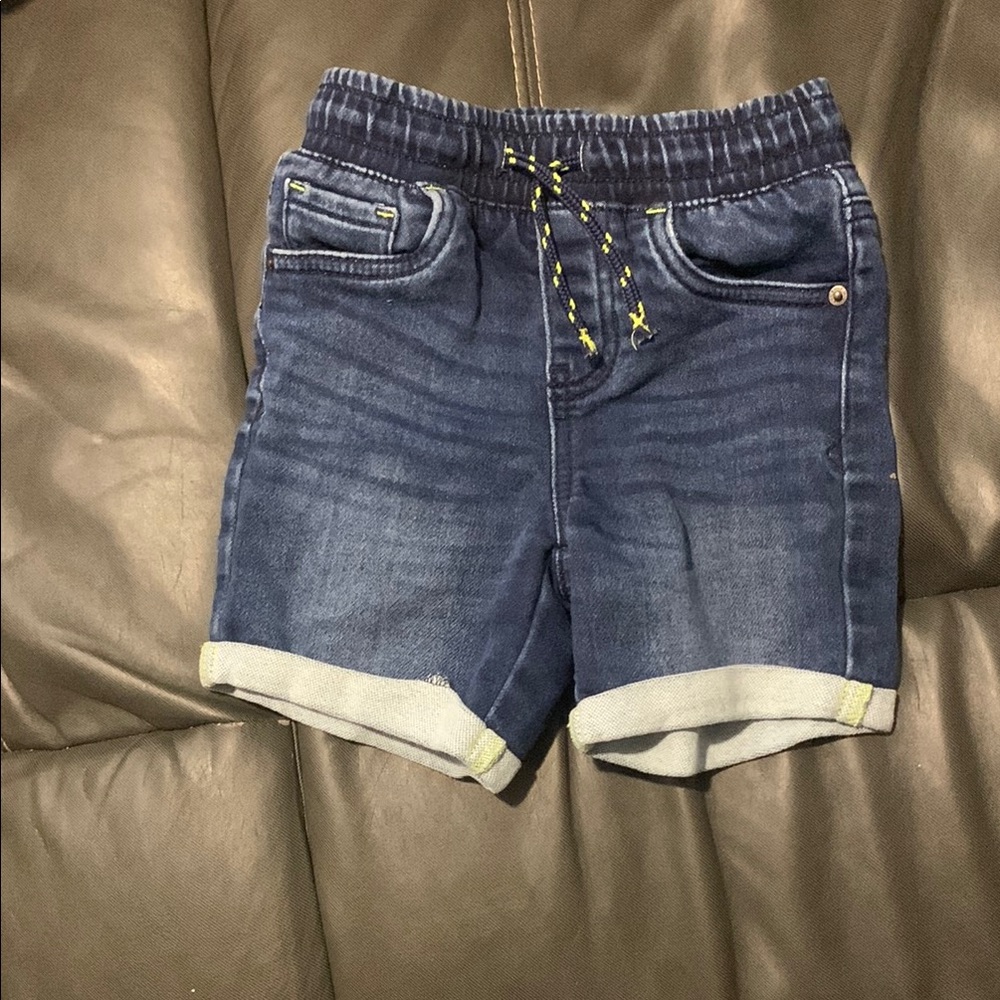 Denim Blue Shorts